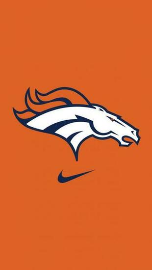 Denver Broncos Logo Nike iPhone Wallpaper In Football