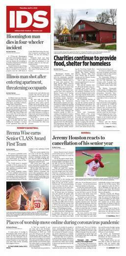 Thursday April By Indiana Daily Student Idsnews Issuu