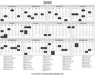 Printable Calendar Posters Image Wallpaper