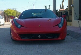 Ferrari Italia Car HD Wallpaper