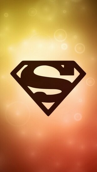 Superman Logo iPhone 5s Wallpaper And