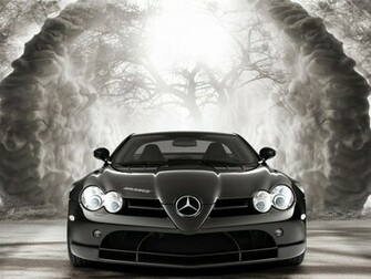 Mercedes Benz Slr Mclaren Wallpaper