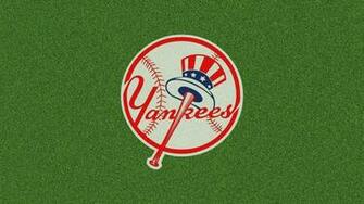 New York Yankees Logo Wallpaper