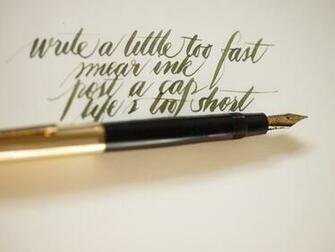 Fountain Pen Wallpaper For Leigh Reyes My Life As A Verb