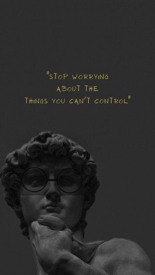 Greek Aesthetic Wallpaper Quotes In Stoicism