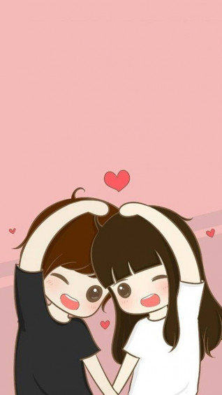 Love Cartoon Wallpaper
