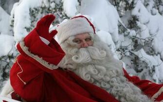 Christmas S Tags Santa Claus Holiday Festival