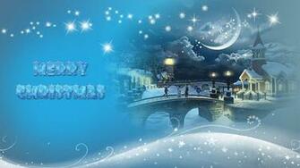 Country Christmas Wallpaper