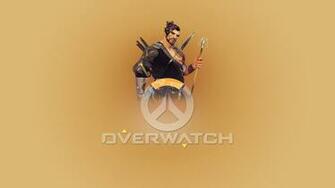 Wallpaper Overwatch Hanzo