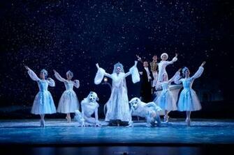 Nutcracker Ballet Wallpaper HD Background