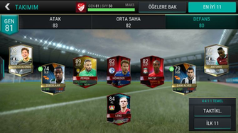 Fifa Mobile Football Ana Konu Oyun Google Play