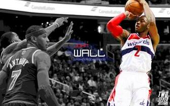 Funmozar John Wall Wallpaper For iPhone