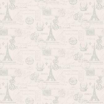 Pink French Script Fabric By The Yard Carousel Designs