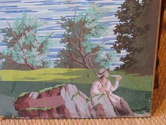 Monuments Of Paris Wallpaper At 1stdibs