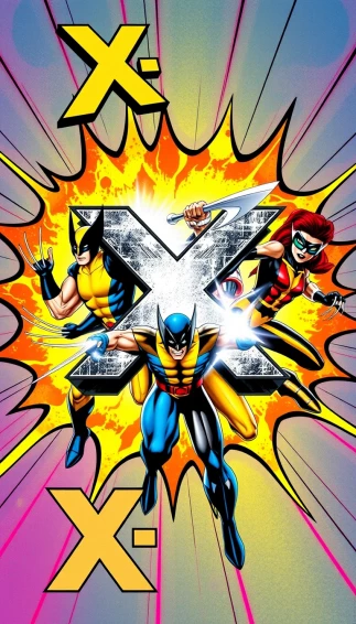 X Men Phone Wallpaper