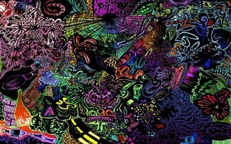 Acid Trip Wallpaper Neon iPhone