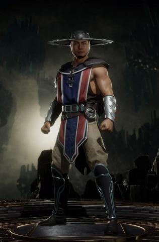 Kung Lao Mk Mortal Kombat Art