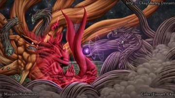 Madara Vs Hashirama By Ckayshirley For