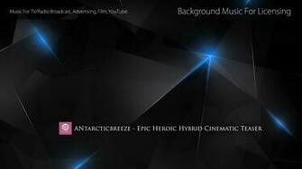 Antarcticbreeze Epic Heroic Hybrid Cinematic Teaser Background