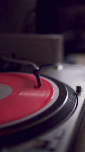 Record Player Wallpaper HD