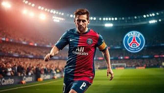 Messi Psg 4k Wallpaper