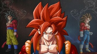 Gogeta Ssj4 By Jordanr4