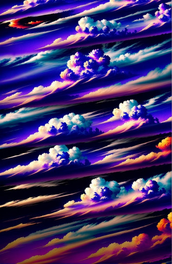 Akatsuki Cloud Wallpaper