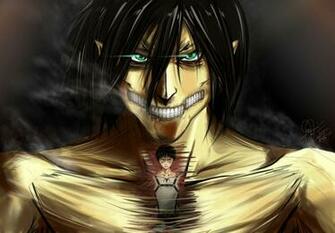 Attack On Titan Eren Jaeger Form By