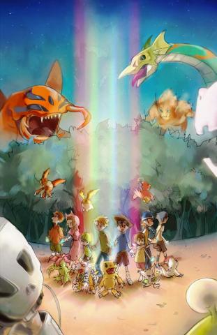 Joud Ahmed On Digimon Wallpaper Seasons