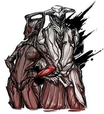 Warframe A Pair Of Asses By Yuikami Da