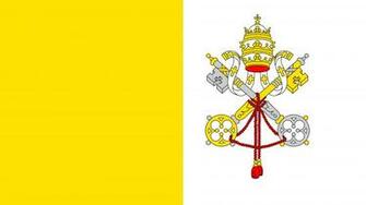 Vatican City Flag UHD 4k Wallpaper