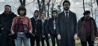 La Casa De Papel Re This Delightful Netflix Spanish