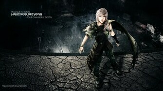 Lightning Returns Final Fantasy Xiii Wallpaper
