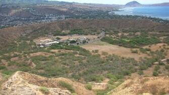 Inside Of Diamond Head Wallpaper