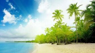Set As Desktop Wallpaper Tropical Beach Kb