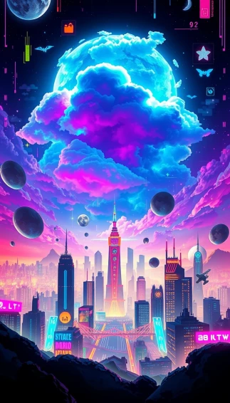 Video Game Phone Wallpaper