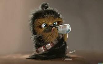 Baby Chewie Wallpaper