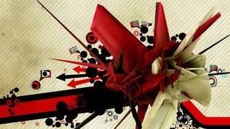 Letters Cool 3d Abs Abstract Graffiti Desktop Wallpaper