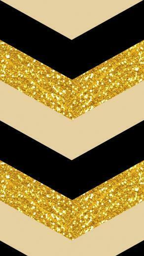 Gold Glitter iPhonewallpaper