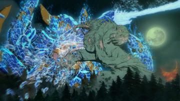 Naruto Shippuden Ultimate Ninja Storm Kurama In Susanoo Armor