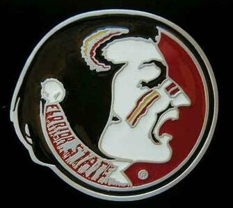 About Florida State Seminoles Logo Belt Buckle Buckles New