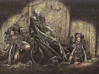Trinity Blood Wallpaper