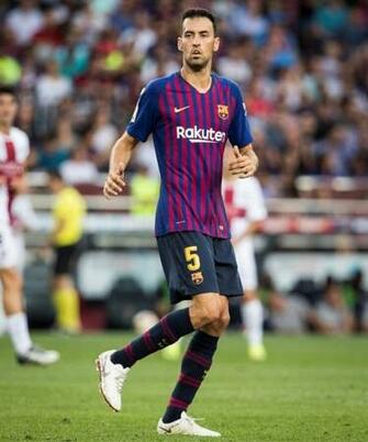 Sergio Busquets Fc Barcelona Fcb Bar A Wallpaper
