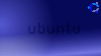 Ubuntu Blue Wallpaper