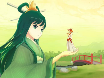 Celesteela And Kartana Gijinka Moe Anthropomorphism
