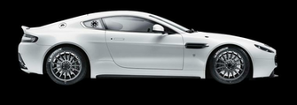 Aston Martin Vantage Gt4 White Car Png Image Purepng