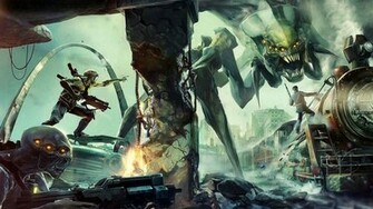 Papel De Parede Jogo Resistance Fall Of Man