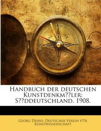 Tb Handbuch Der Deutschen Kunstdenkm Ler S Ddeutschland