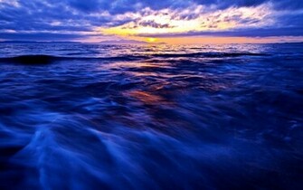 Deep Blue Sea Wallpaper