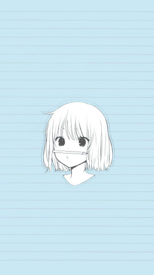 Anime Drawing Background Wallpaper